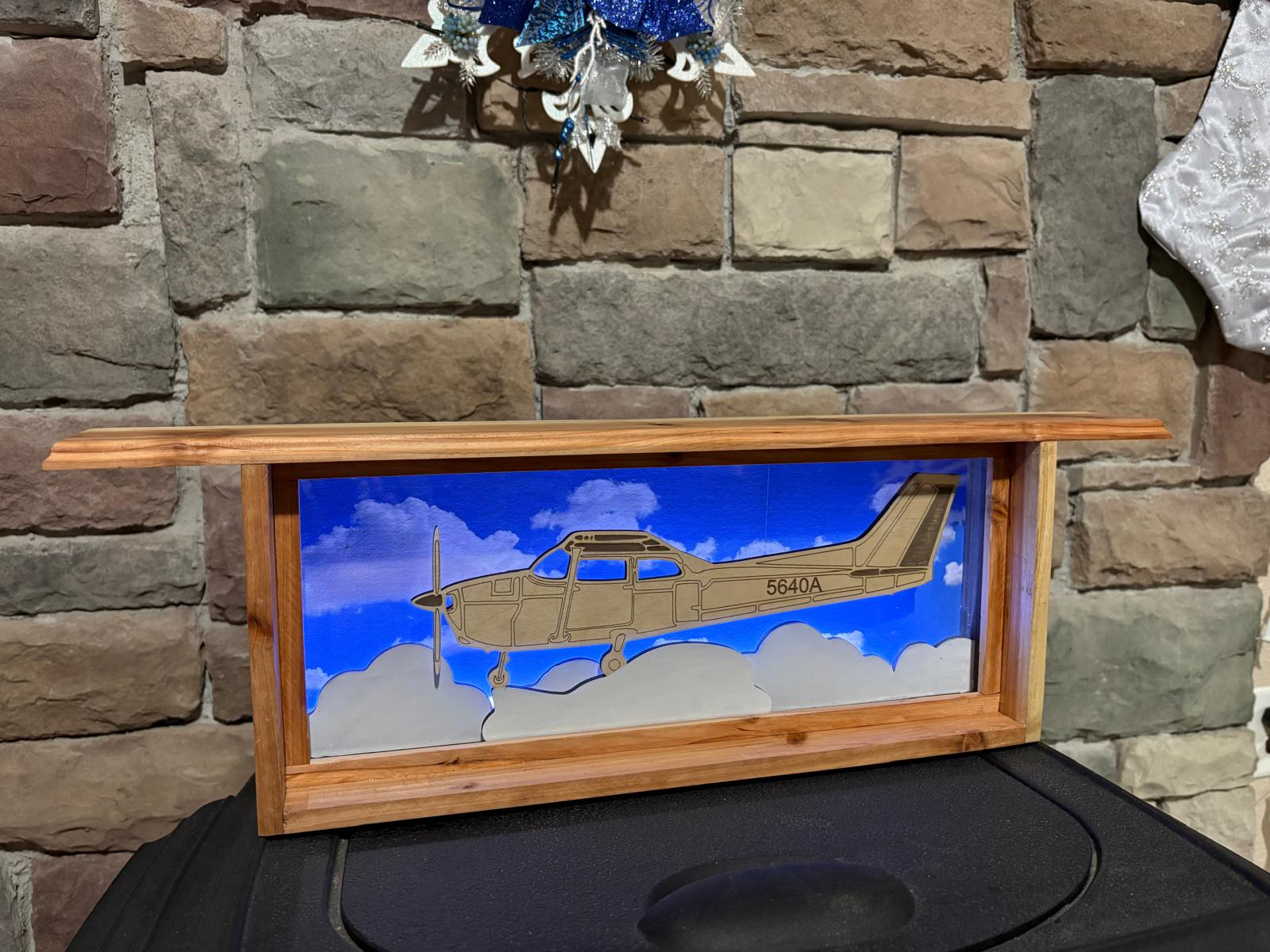 Custom Airplane Display Box